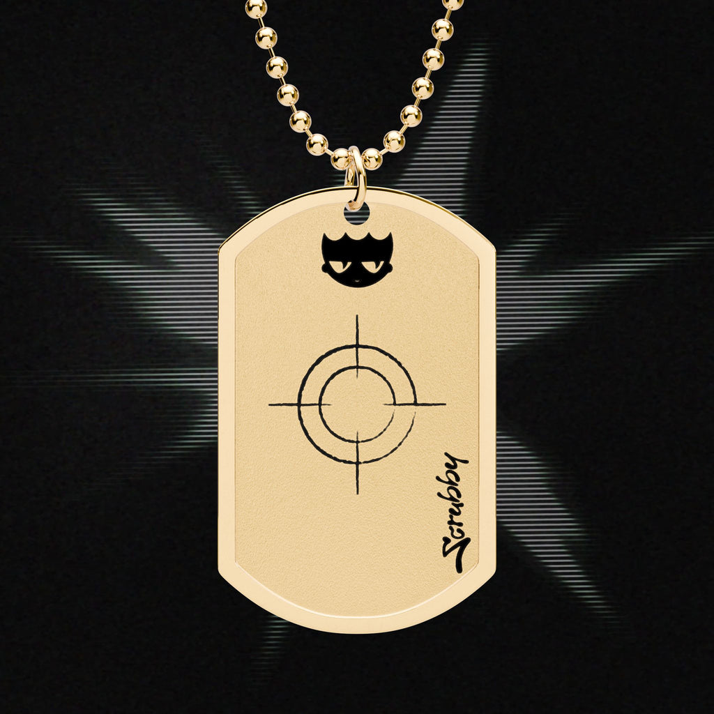 The Target - Dog-Tag