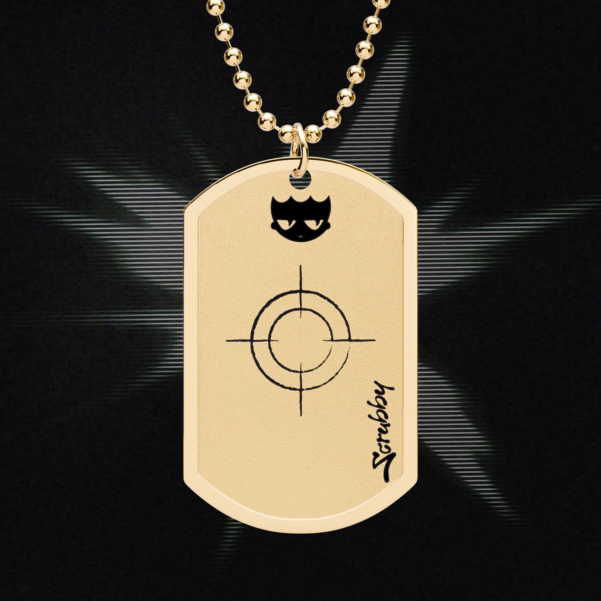 The Target - Dog-Tag
