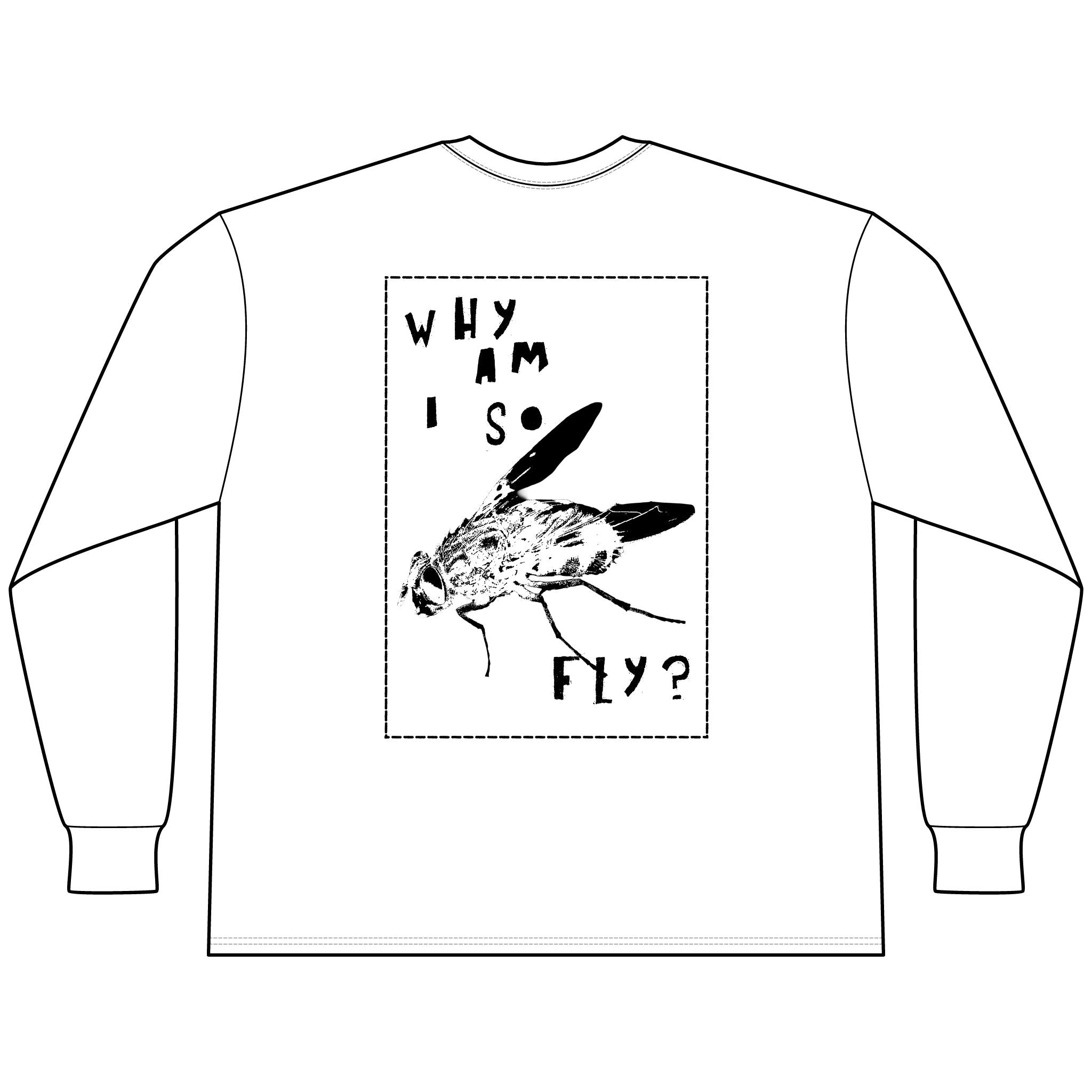 Why Am I So Fly? [Long Sleeve Tee]