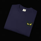 Black Cat Face Bad Kitty T-shirt | Graphic Tee, Retro Illustration