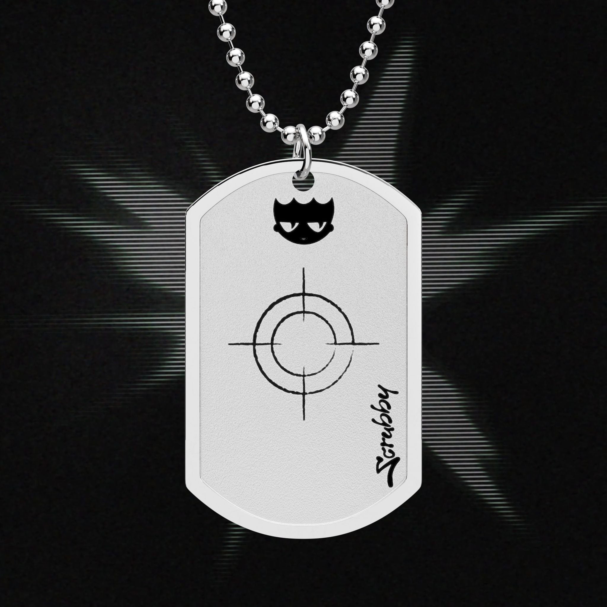 The Target - Dog-Tag