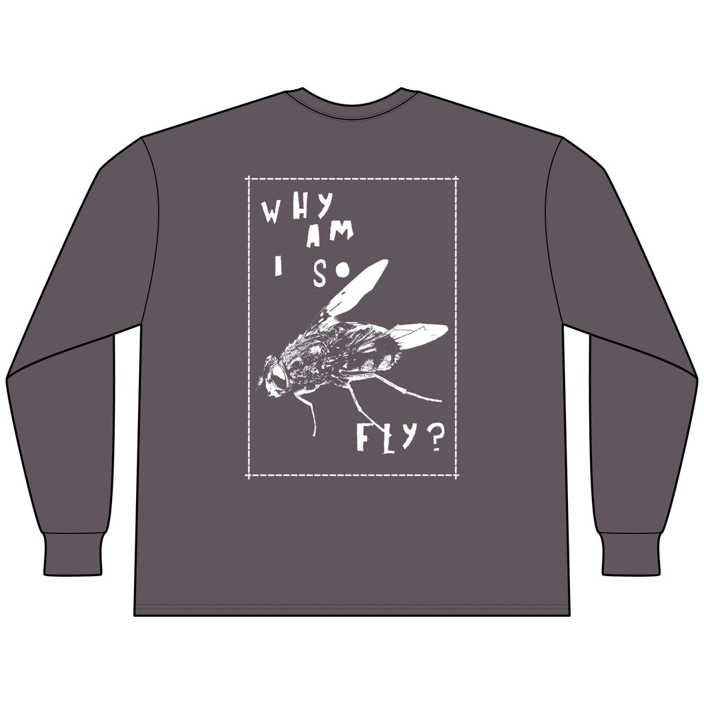 Why Am I So Fly? [Long Sleeve Tee]