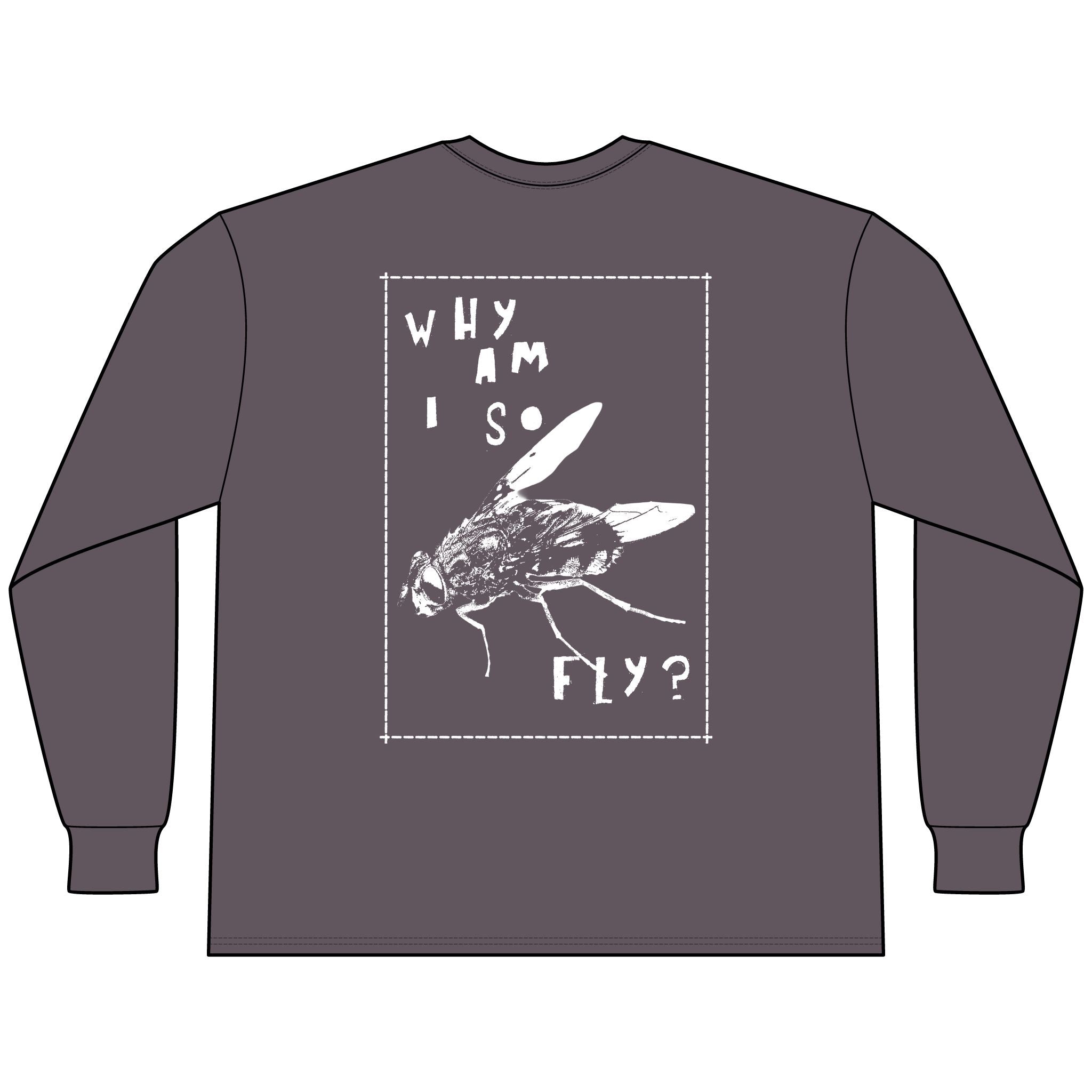 Why Am I So Fly? [Long Sleeve Tee]