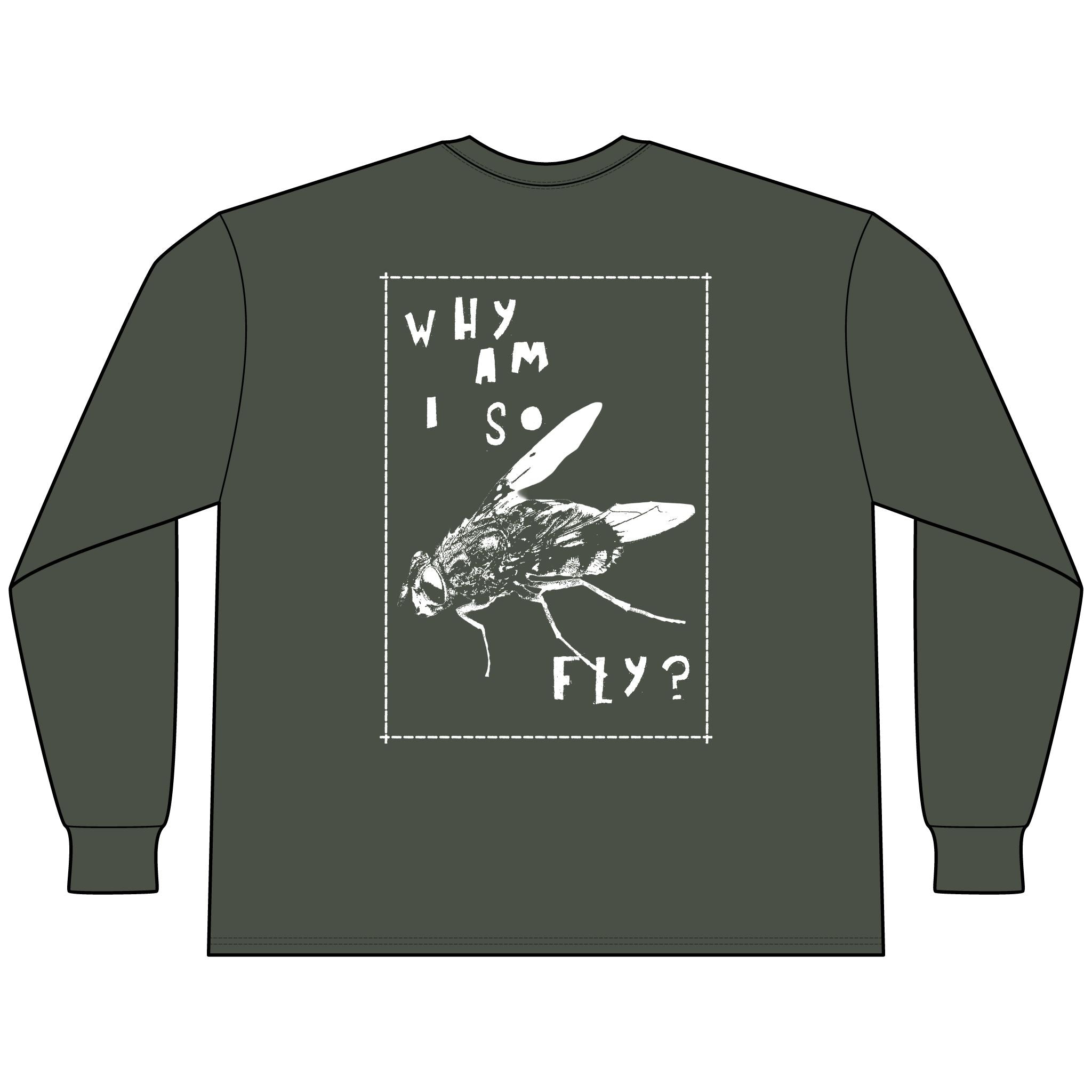 Why Am I So Fly? [Long Sleeve Tee]