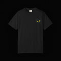 Black Cat Face Bad Kitty T-shirt | Graphic Tee, Retro Illustration