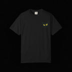 Black Cat Face Bad Kitty T-shirt | Graphic Tee, Retro Illustration