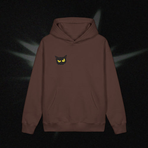 Bad Cat Hoodie — Black Cat Pullover