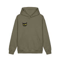 Bad Cat Hoodie — Graphic Black Cat Face Pullover