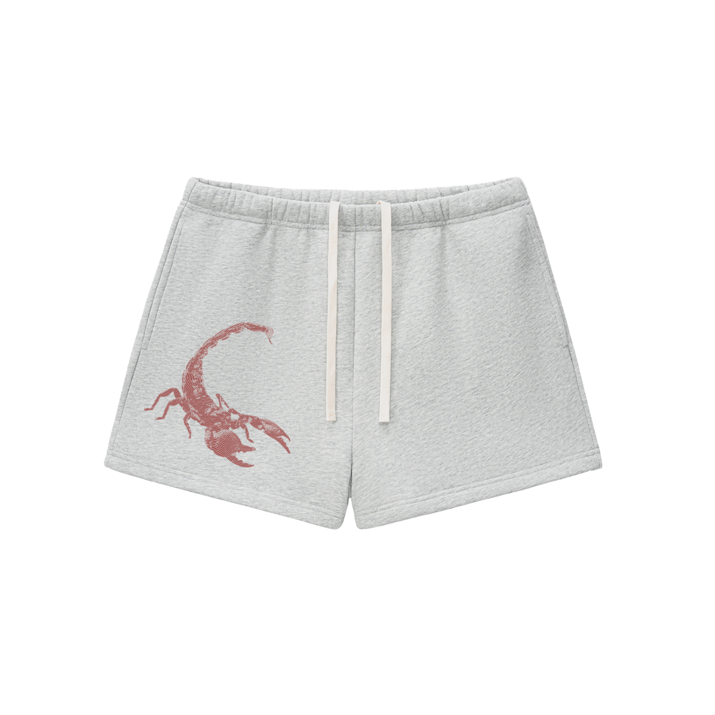 Scorpion Design | Essential Fleece Drawstring Sweatshorts
