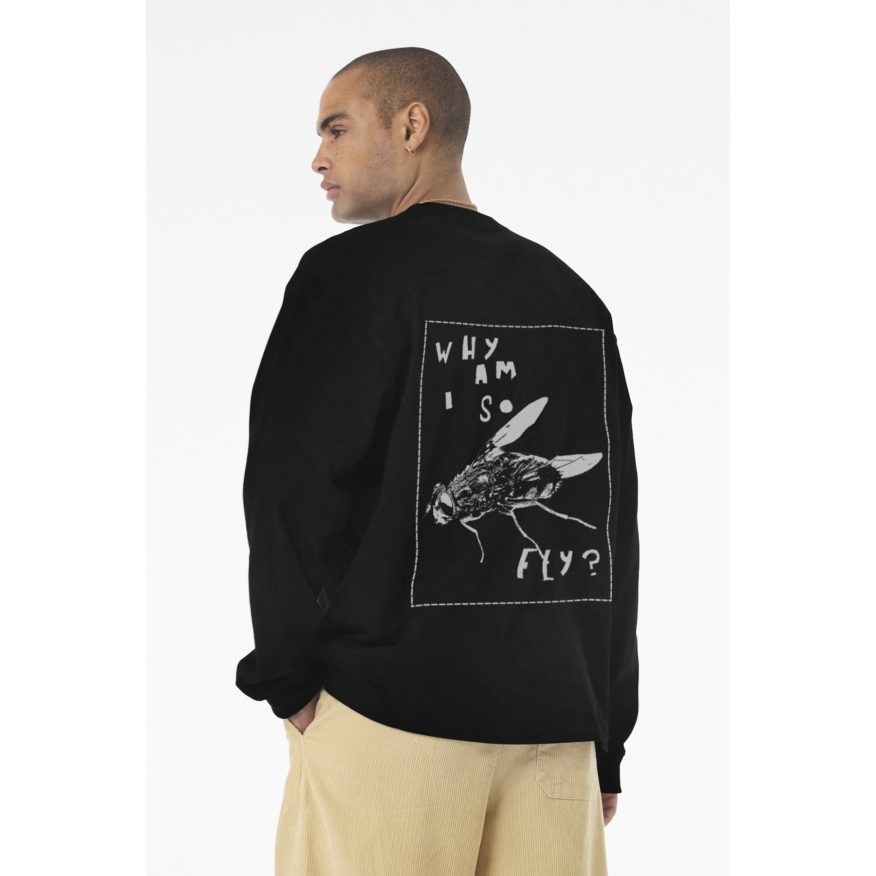 Why Am I So Fly? [Long Sleeve Tee]