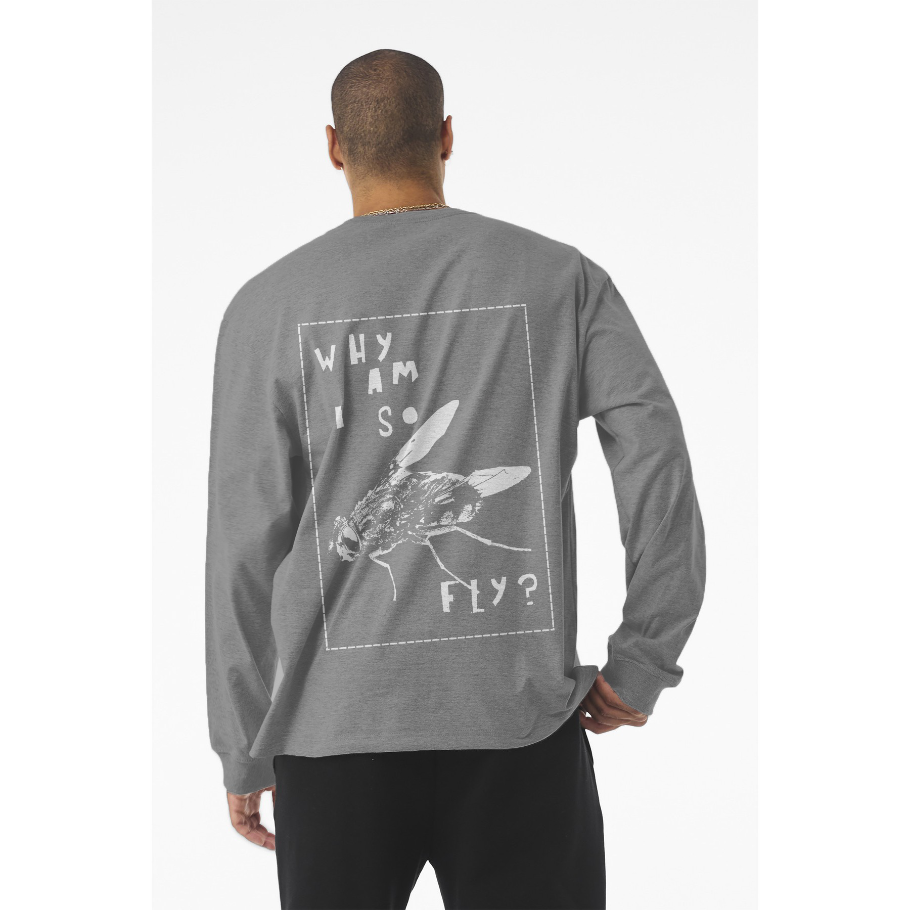 Why Am I So Fly? [Long Sleeve Tee]