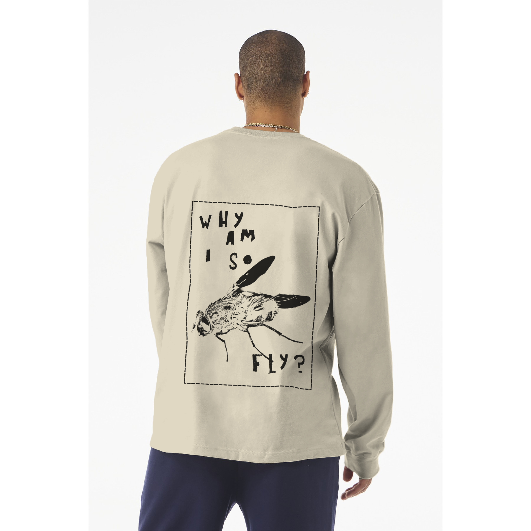 Why Am I So Fly? [Long Sleeve Tee]