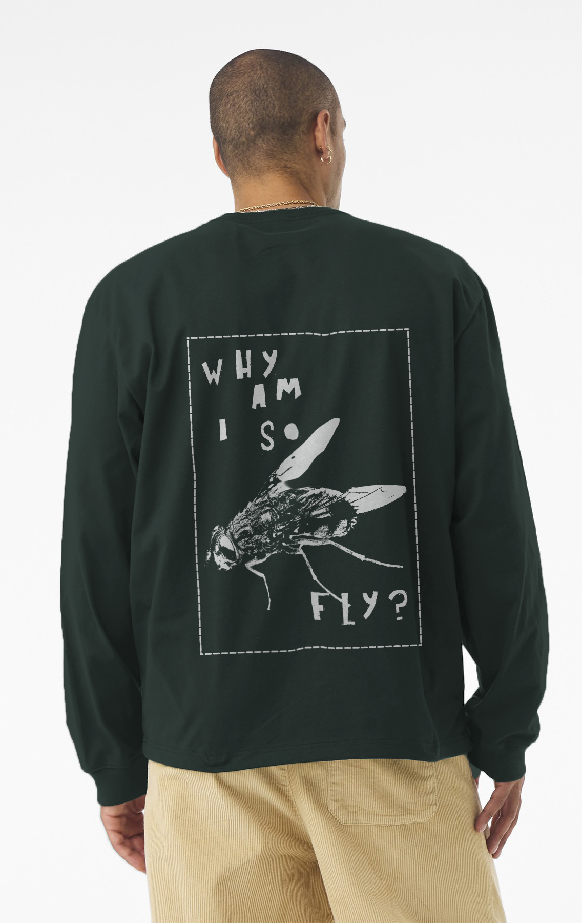 Why Am I So Fly? [Long Sleeve Tee]