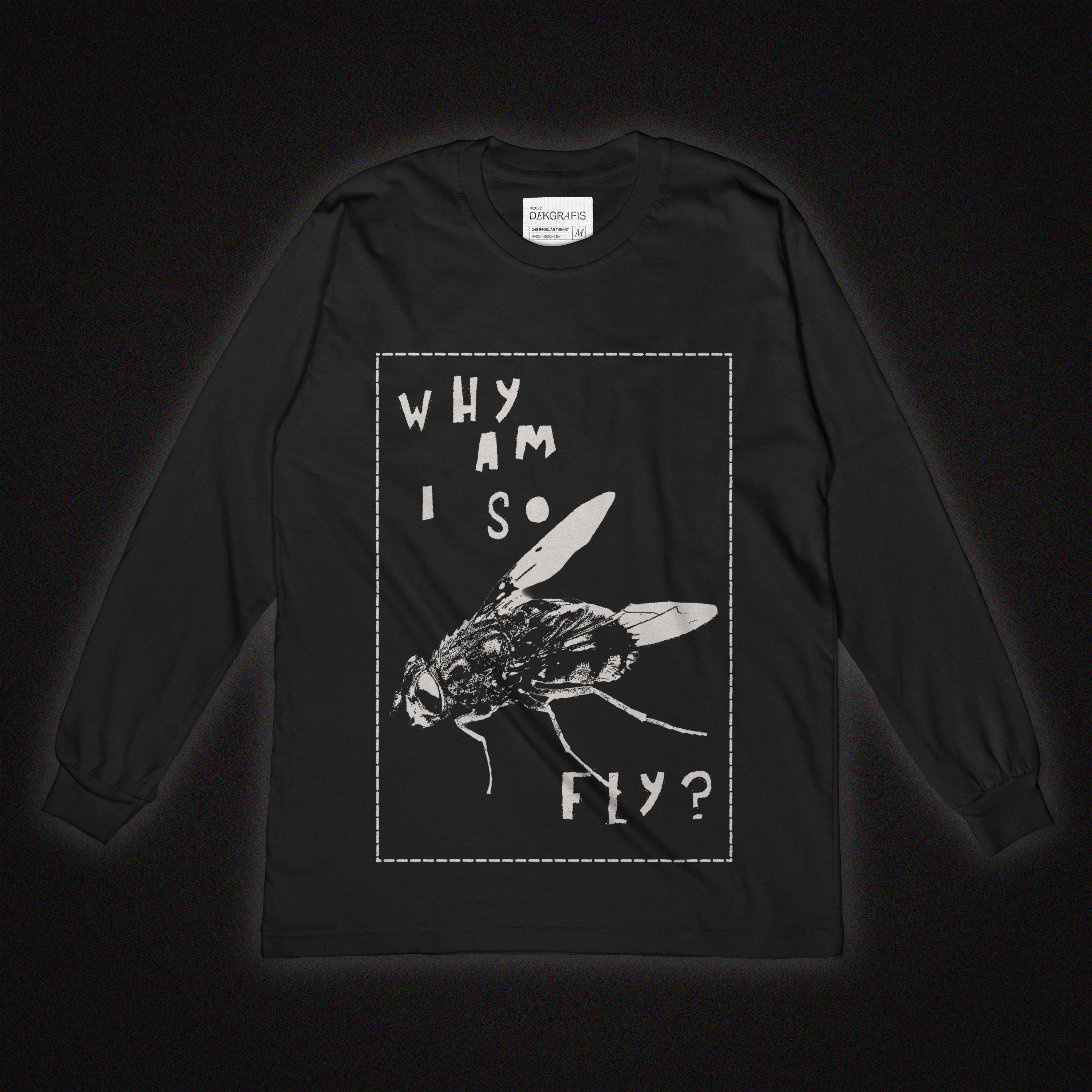 Why Am I So Fly? [Long Sleeve Tee]