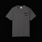 Black Cat Face Bad Kitty T-shirt | Graphic Tee, Retro Illustration