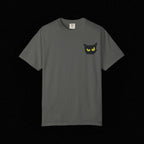 Black Cat Face Bad Kitty T-shirt | Graphic Tee, Retro Illustration