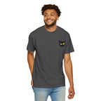Black Cat Face Bad Kitty T-shirt | Graphic Tee, Retro Illustration