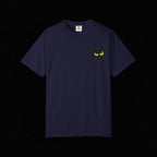 Black Cat Face Bad Kitty T-shirt | Graphic Tee, Retro Illustration