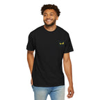 Black Cat Face Bad Kitty T-shirt | Graphic Tee, Retro Illustration