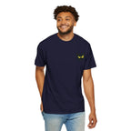 Black Cat Face Bad Kitty T-shirt | Graphic Tee, Retro Illustration
