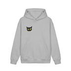 Bad Cat Hoodie — Graphic Black Cat Face Pullover