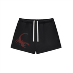 Scorpion Design | Essential Fleece Drawstring Sweatshorts