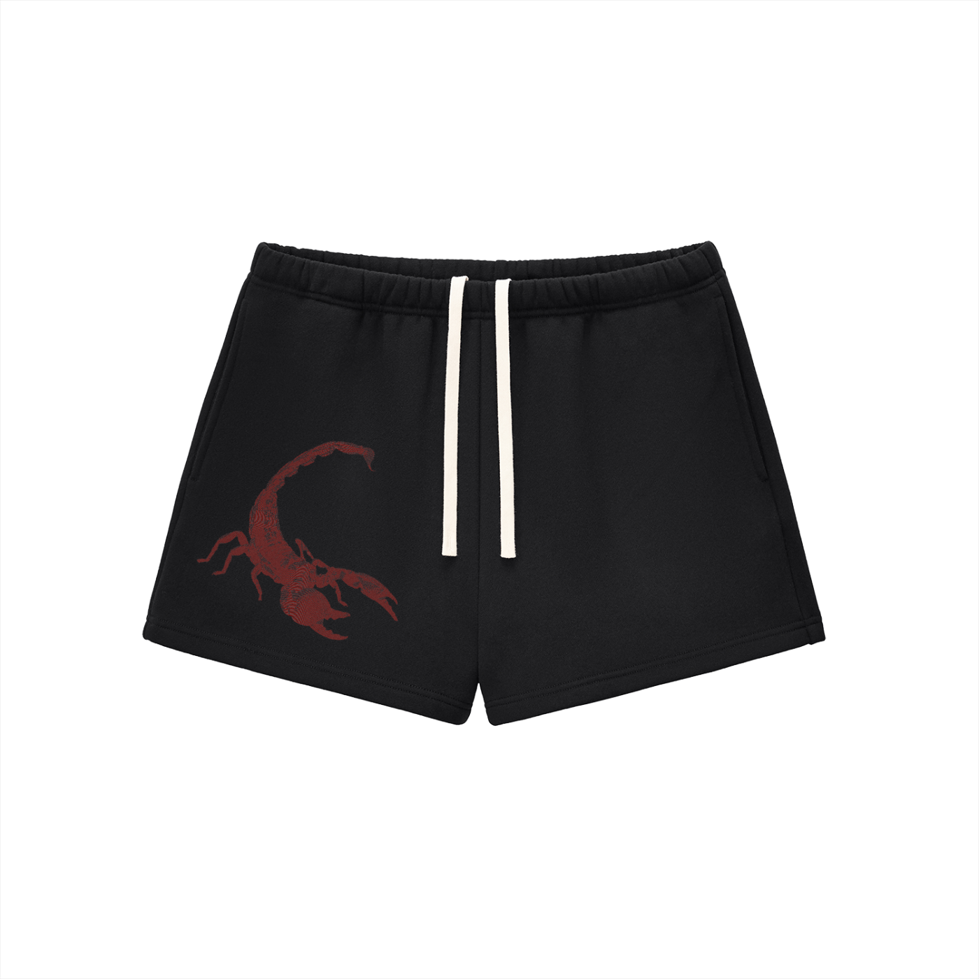 Scorpion Design | Essential Fleece Drawstring Sweatshorts